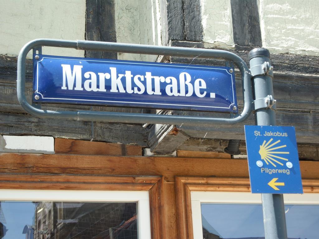 Ferienwohnungen Marktstrasse 15 Кведлинбург Экстерьер фото