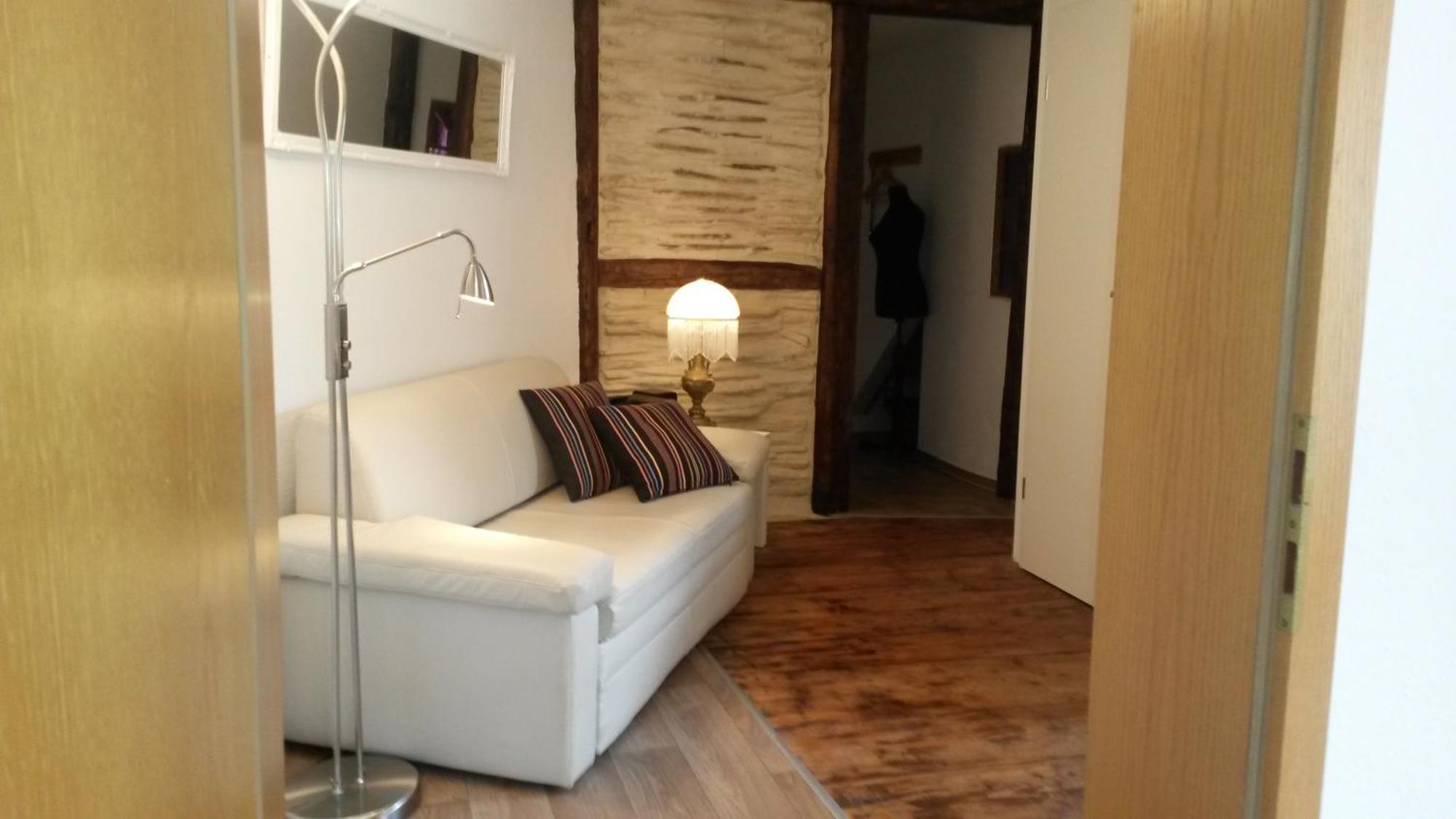 Ferienwohnungen Marktstrasse 15 Кведлинбург Экстерьер фото