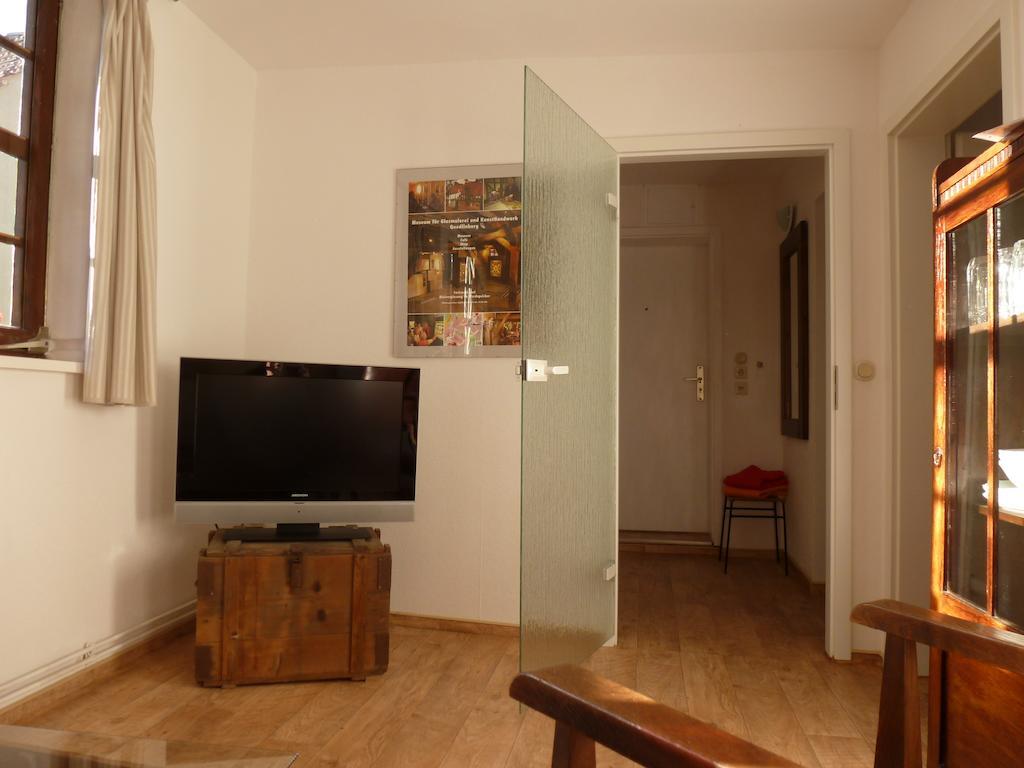 Ferienwohnungen Marktstrasse 15 Кведлинбург Экстерьер фото