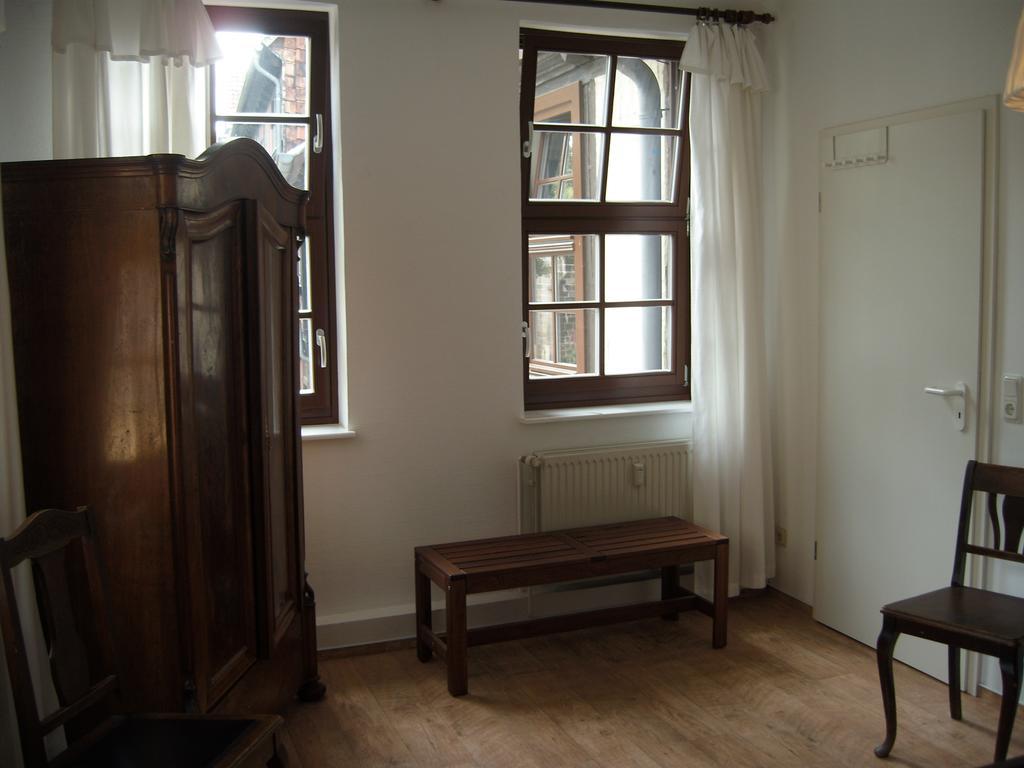 Ferienwohnungen Marktstrasse 15 Кведлинбург Экстерьер фото